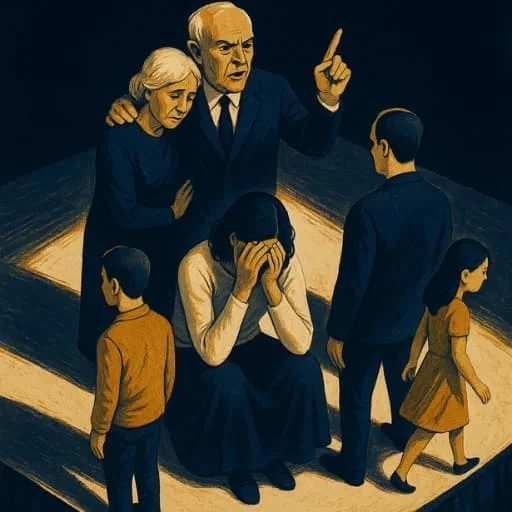 Prison dorée et patriarcat — Illustration des loyautés familiales et de la pression sociale